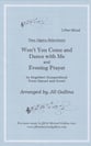 Two Opera Selections Two-Part choral sheet music cover